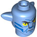 LEGO RDA Quaritch Minifigure Head with Ears (101723)