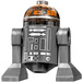 LEGO Rebel Astromech Droid (R3-S1) Minifigure