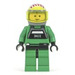 LEGO Rebel Pilot A-Vleugel met Geel Vizier minifiguur