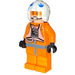 LEGO Rebel Pilot X-Flügel Minifigur