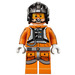 LEGO Rebel Snowspeeder Pilota Minifigure