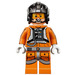 LEGO Rebel Snowspeeder Pilot Zev Senesca minifiguur