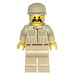 LEGO Rebel Technician met Zandbruin Uniform Minifiguur