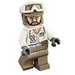 LEGO Rebel Trooper (Hoth) with Dark Tan Helmet and Brown Beard Minifigure