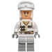 LEGO Rebel Trooper (Hoth) с Бяло Uniform и Cheek Lines Минифигурка