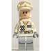 LEGO Rebel Trooper (Hoth) with White Uniform and Frown Minifigure