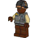 LEGO Rebel Trooper (Lieutenant Sefla) Minifigure