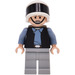 LEGO Rebel Trooper mit Schwarz Weste (Stirnrunzeln) Minifigur