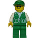 LEGO Recycle Truck Worker Minifiguur