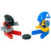 LEGO rot und Blau Player 3559