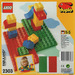 LEGO Red and Green Building Plates Set 2303