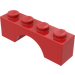 LEGO Czerwony Łuk 1 x 4 (3659)