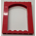 LEGO Red Arch 1 x 6 x 5 with Supports and Plate (30257)