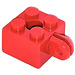 LEGO Red Arm Brick 2 x 2 with Arm Holder with Hole and 1 Arm