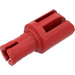 LEGO Rood Arm Sectie met Pin en 3 Stubs (6217)