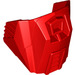 LEGO Rood Armor met Ridged Vents (98592)