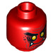 LEGO rouge Ash Attacker Minifigure Diriger (Goujon solide encastré) (3626 / 23869)