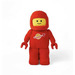 LEGO Rood Astronaut Minifigure Plush