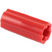 LEGO Red Axle Connector (Smooth with &#039;x&#039; Hole) (59443)