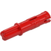 LEGO Red Axle Pin 3 with Friction (11214)