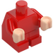 LEGO Red Baby Body with Light Flesh Hands (25128)