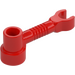 LEGO Rosso Barra 1 x 3 con Verticale Clip (4735)