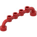 LEGO Rouge Barre 1 x 6 avec tenons complètement ouverts (4873)