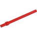 LEGO Red Bar 6 with Thick Stop (28921 / 63965)