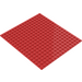 LEGO rot Grundplatte 16 x 18