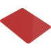LEGO rot Grundplatte 24 x 32 mit abgerundeten Ecken (10)