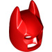 LEGO rouge Batman Cowl Masquer avec des oreilles angulaires (10113 / 28766)