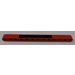 LEGO Rood Balk 13 met Zwart Area Sticker (41239)