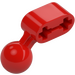 LEGO Red Beam 2 with Angled Ball Joint (50923 / 59141)