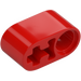 LEGO Red Beam 2 with Axle Hole and Pin Hole (40147 / 74695)