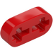 LEGO Red Beam 2 x 0.5 with Axle Holes (41677 / 44862)