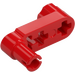 LEGO Red Beam 3 x 0.5 with Knob and Pin (33299 / 61408)