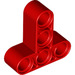 LEGO rouge Faisceau 3 x 3 T-Shaped (60484)