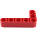 LEGO Red Beam 3 x 5 Bent 90 degrees, 3 and 5 Holes (32526 / 43886)