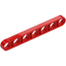 LEGO Rot Balken 7 x 0.5 Dünn (32065 / 58486)