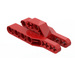 LEGO Red Beam 7 x 3 x 2 Split (32308)