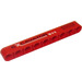 LEGO Red Beam 9 with &quot;Excavator&quot; Sticker (40490)