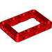 LEGO rouge Faisceau Cadre 5 x 7 (64179)
