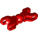 LEGO rouge Faisceau avec Joint Sockets (90622)