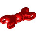 LEGO Rosso Trave con Joint Sockets (90622)