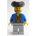 LEGO rouge Beard Runner Buccaneer Figurine
