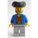 LEGO Red Beard Runner Buccaneer Minifigure