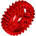 LEGO rouge Biseau Équipement avec 28 Les dents (65413)