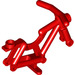 LEGO rouge Vélo Cadre avec Stand (4719 / 65574)