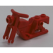 LEGO Red Bike 2 Wheel Motorcycle Body