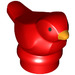 LEGO rouge Oiseau avec Jaune Le bec (48831 / 100043)